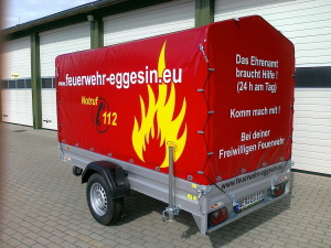 Unser neuer Anh&auml;nger