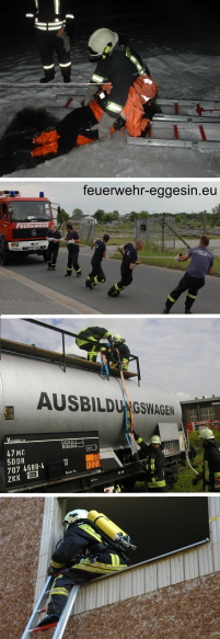 Ausbildung bei der FF Eggesin